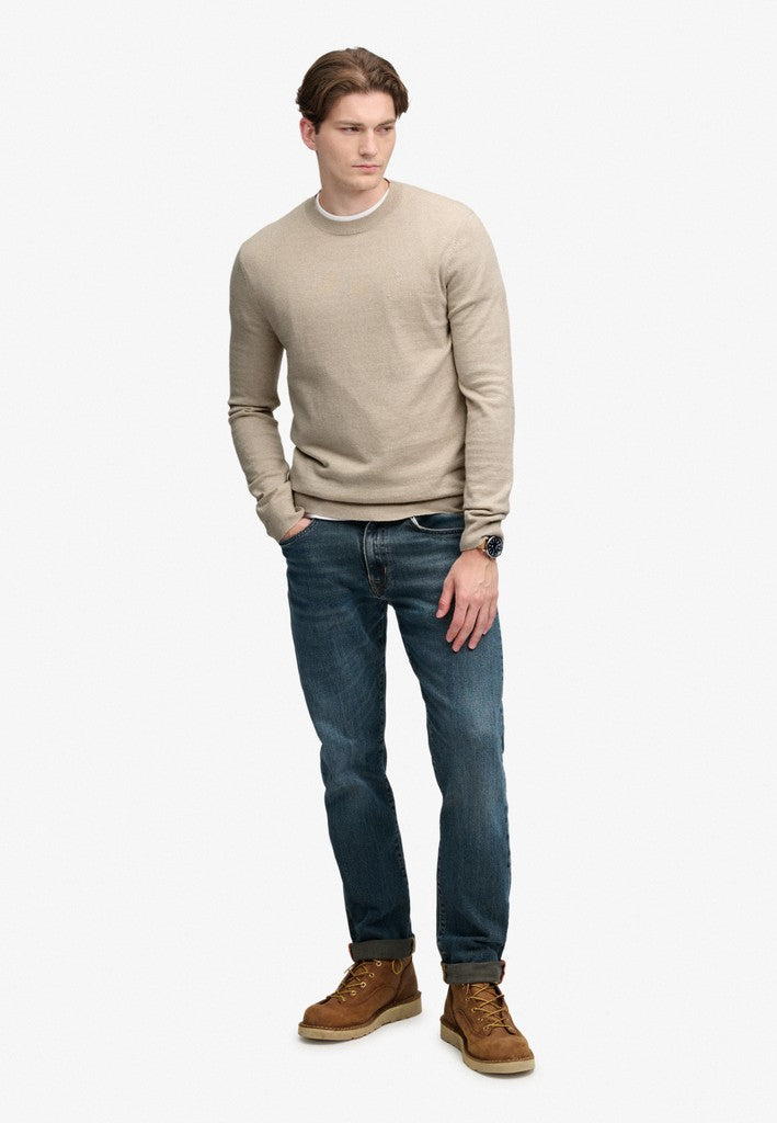 Superdry Wool Blend 1/4 Zip