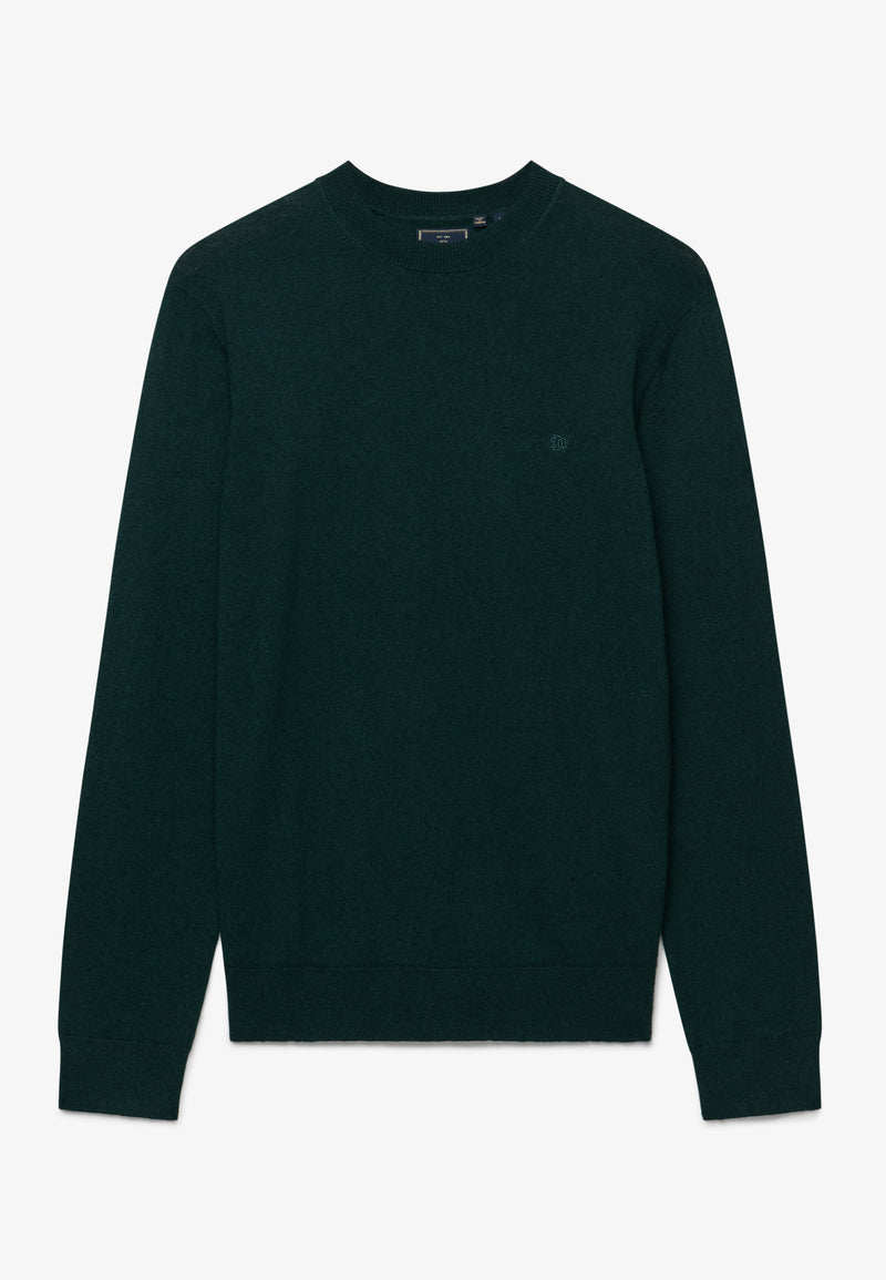Superdry Wool Blend 1/4 Zip