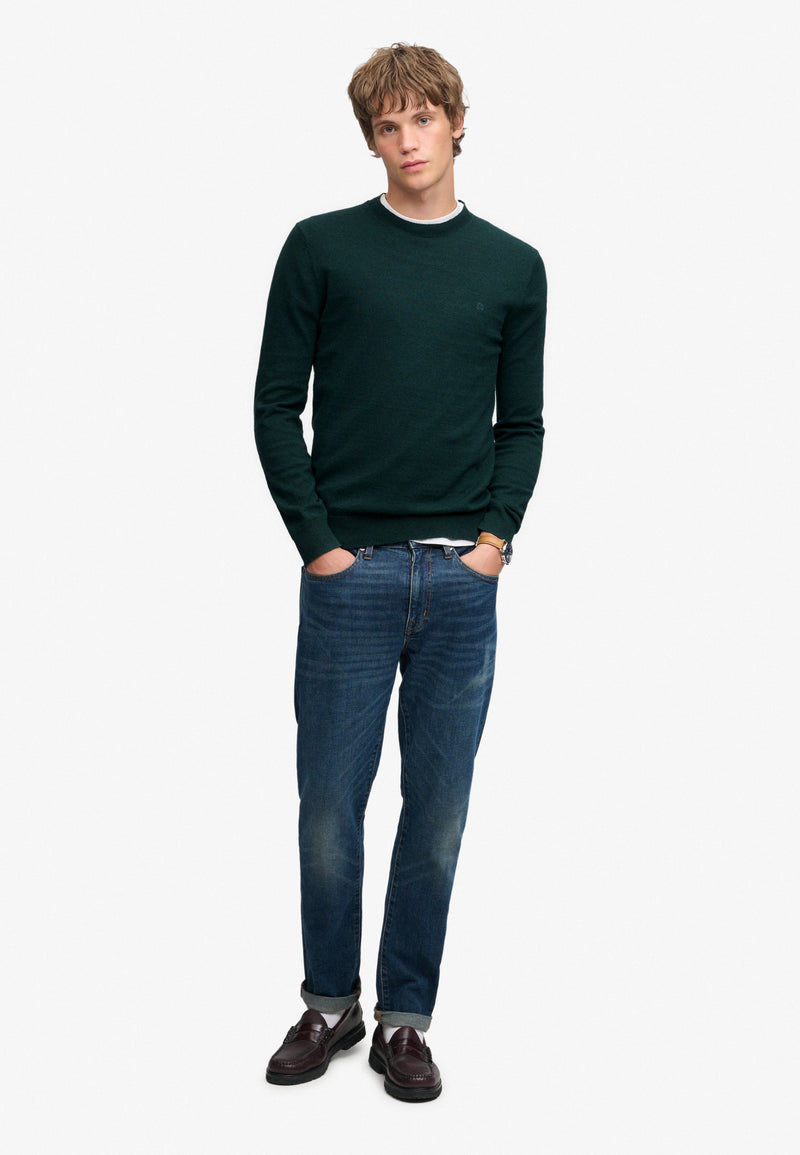Superdry Wool Blend 1/4 Zip
