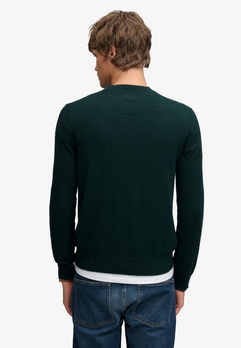 Superdry Wool Blend 1/4 Zip