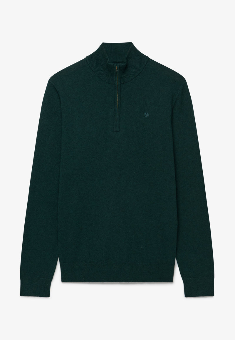 Superdry Wool Blend 1/4 Zip