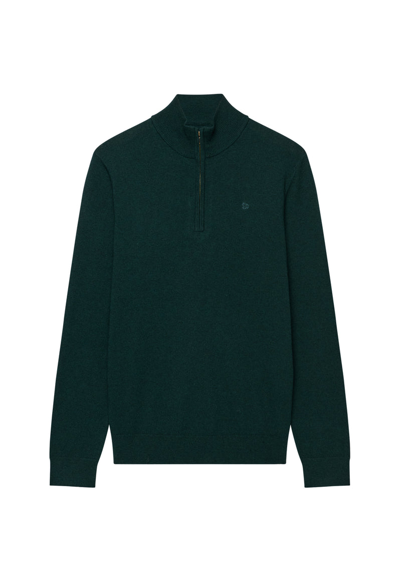 Superdry Wool Blend 1/4 Zip