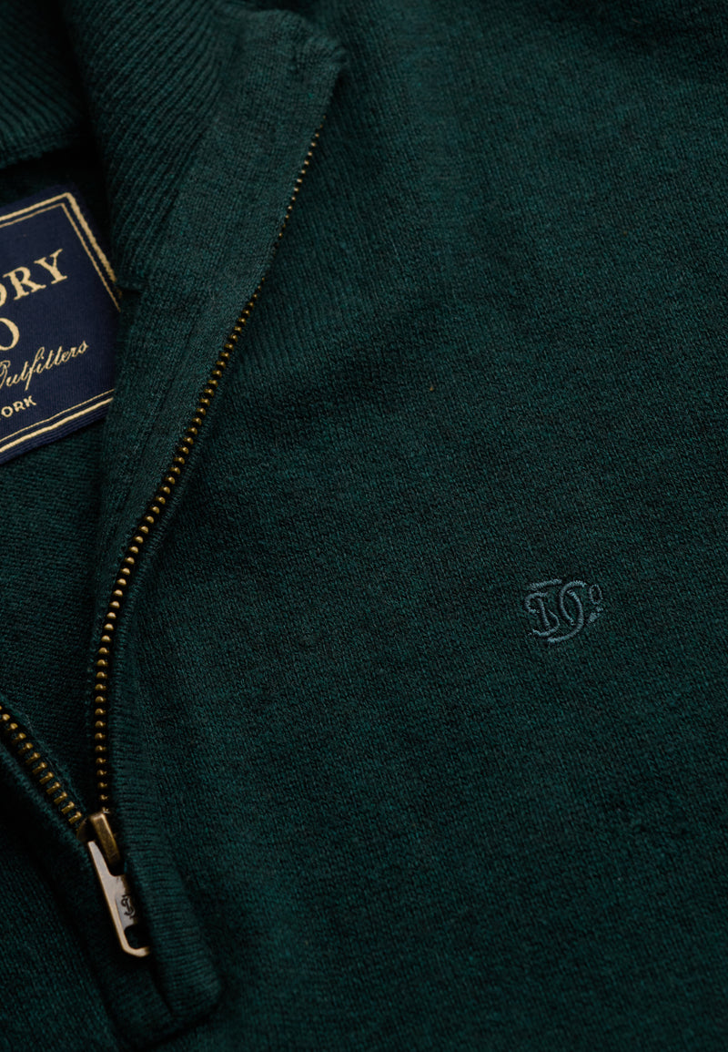 Superdry Wool Blend 1/4 Zip