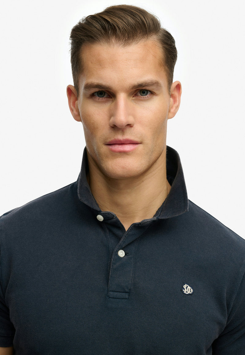 Superdry Vintage Destroy Polo