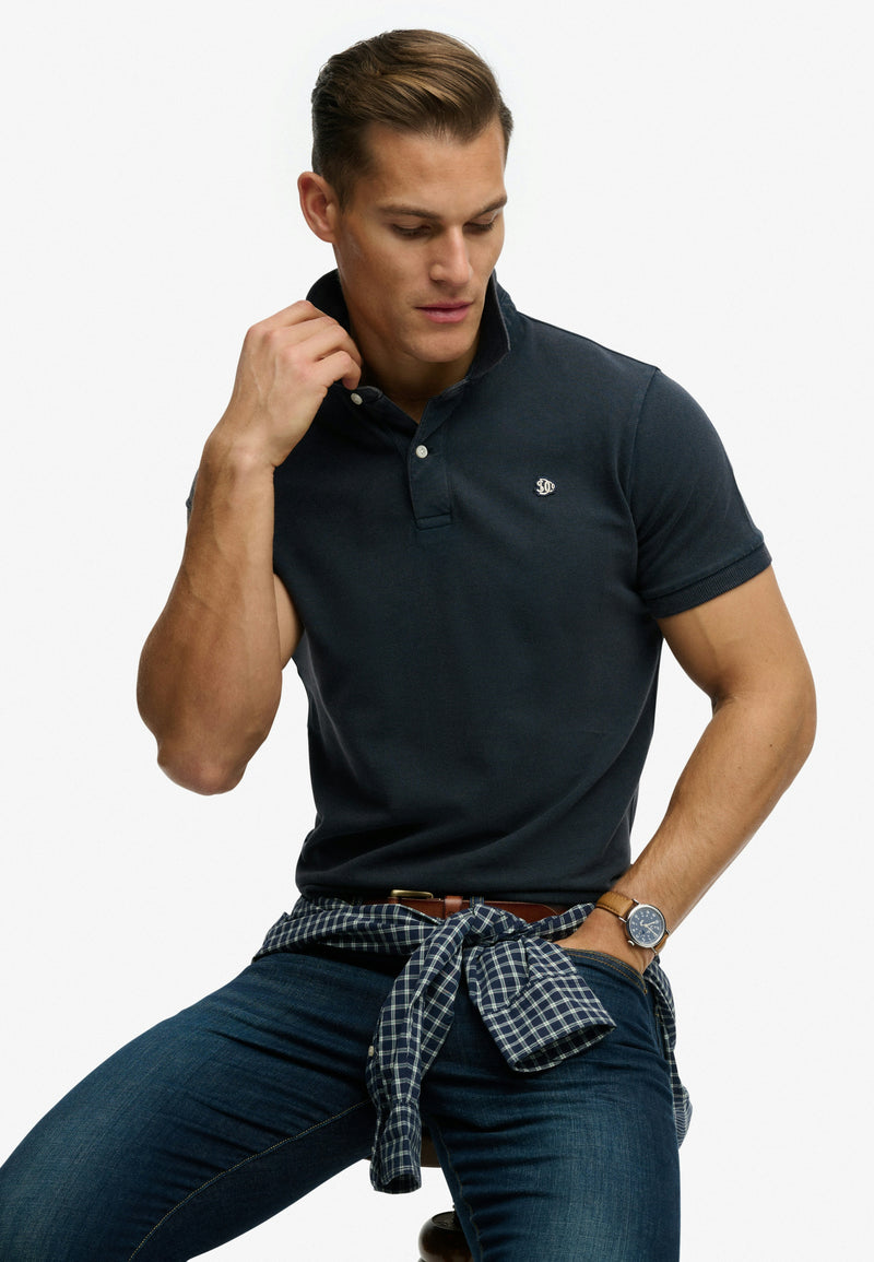 Superdry Vintage Destroy Polo