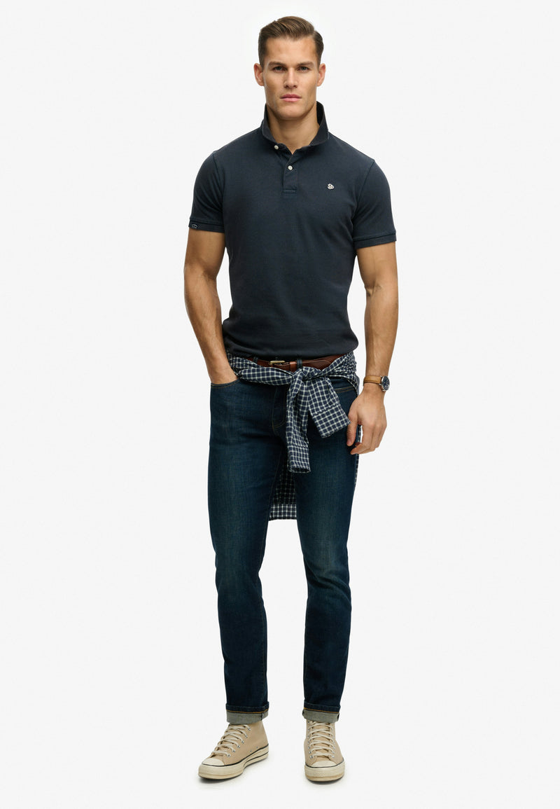 Superdry Vintage Destroy Polo