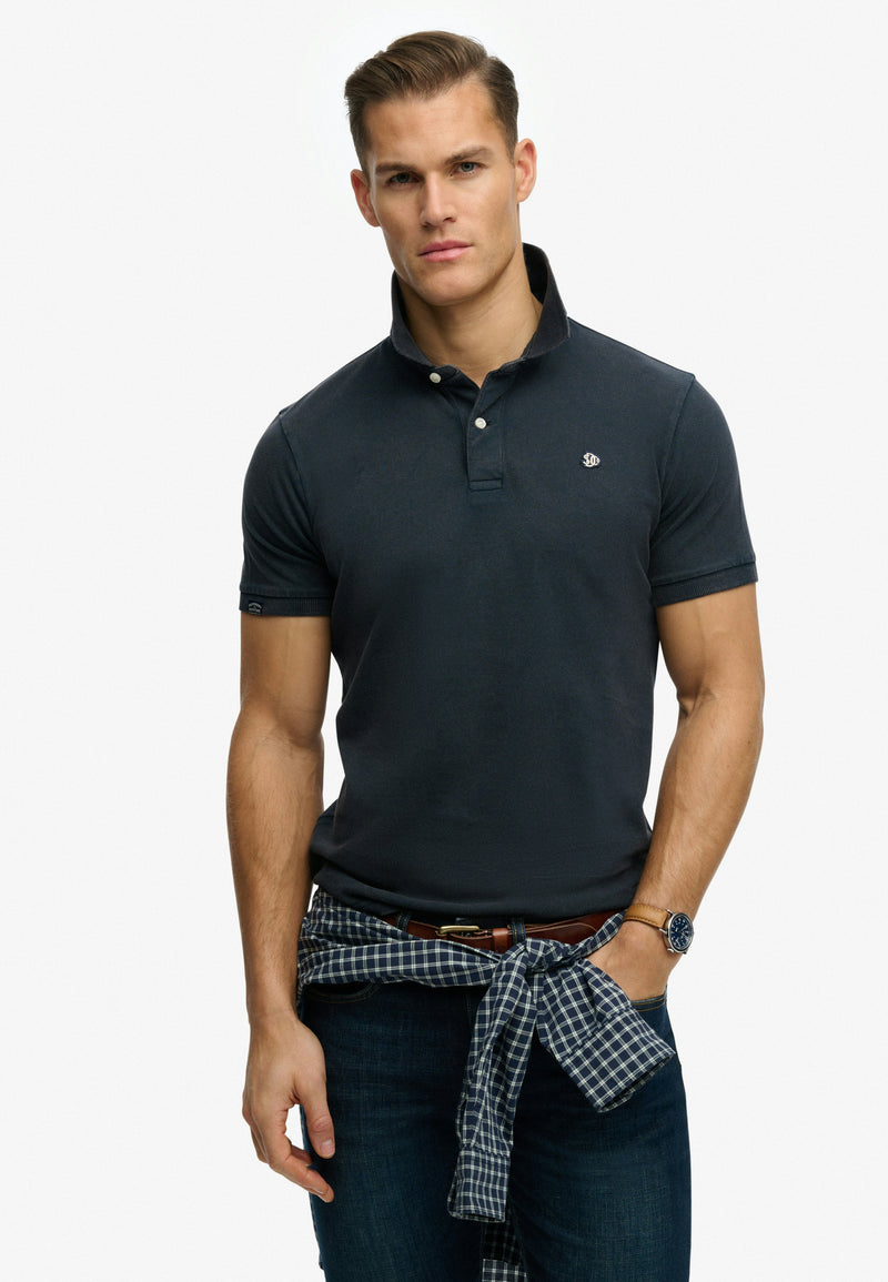 Superdry Vintage Destroy Polo