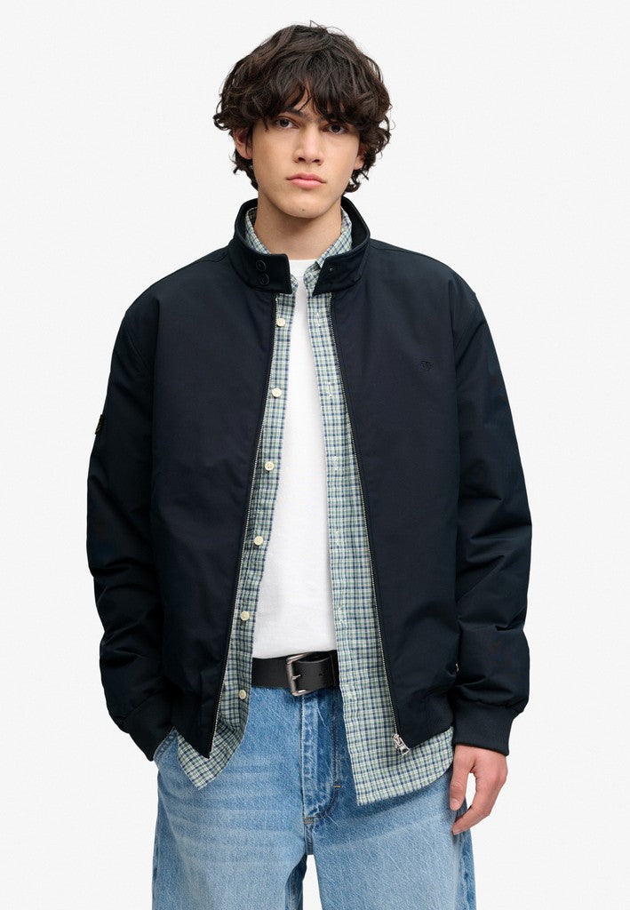 Superdry Campus Padded Harrington Jacket