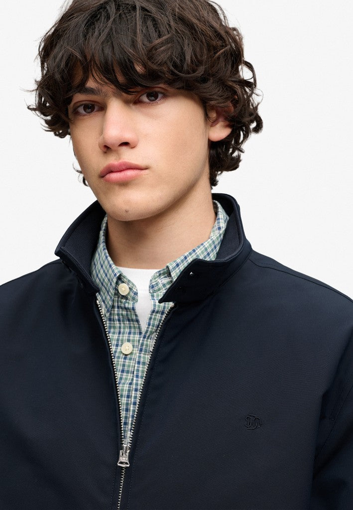Superdry Campus Padded Harrington Jacket