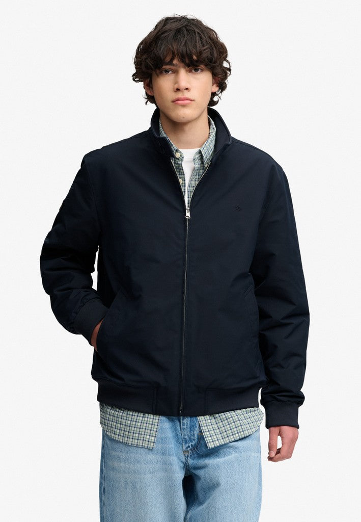 Superdry Campus Padded Harrington Jacket