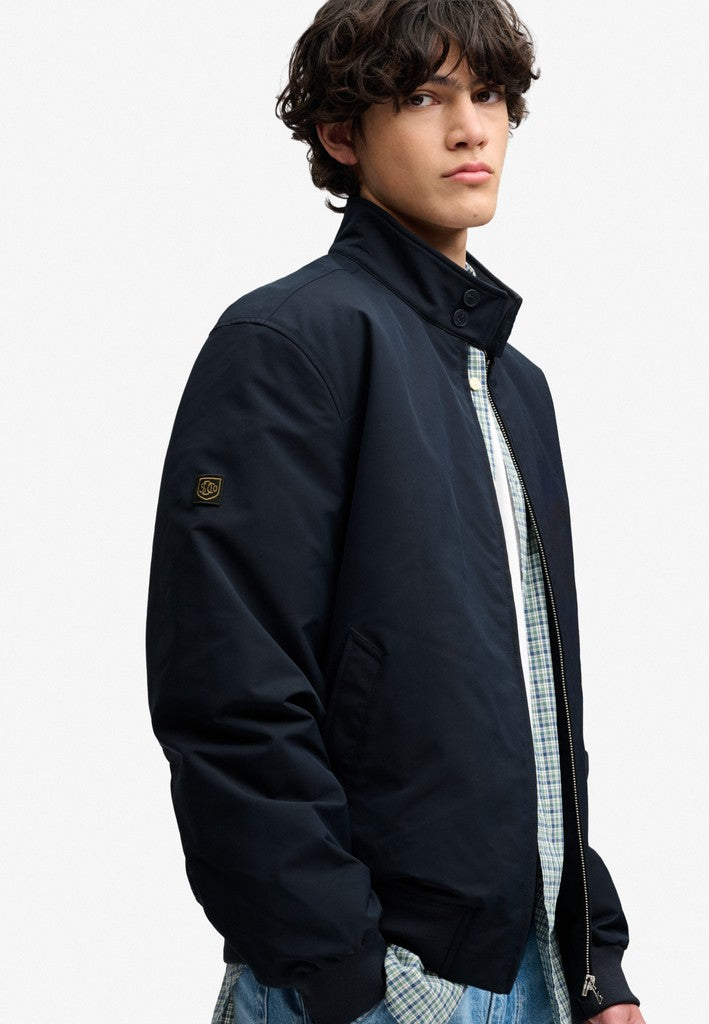 Superdry Campus Padded Harrington Jacket