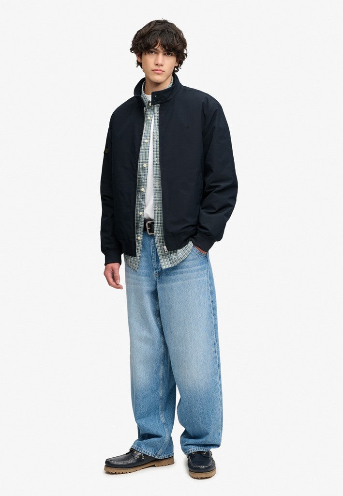Superdry Campus Padded Harrington Jacket