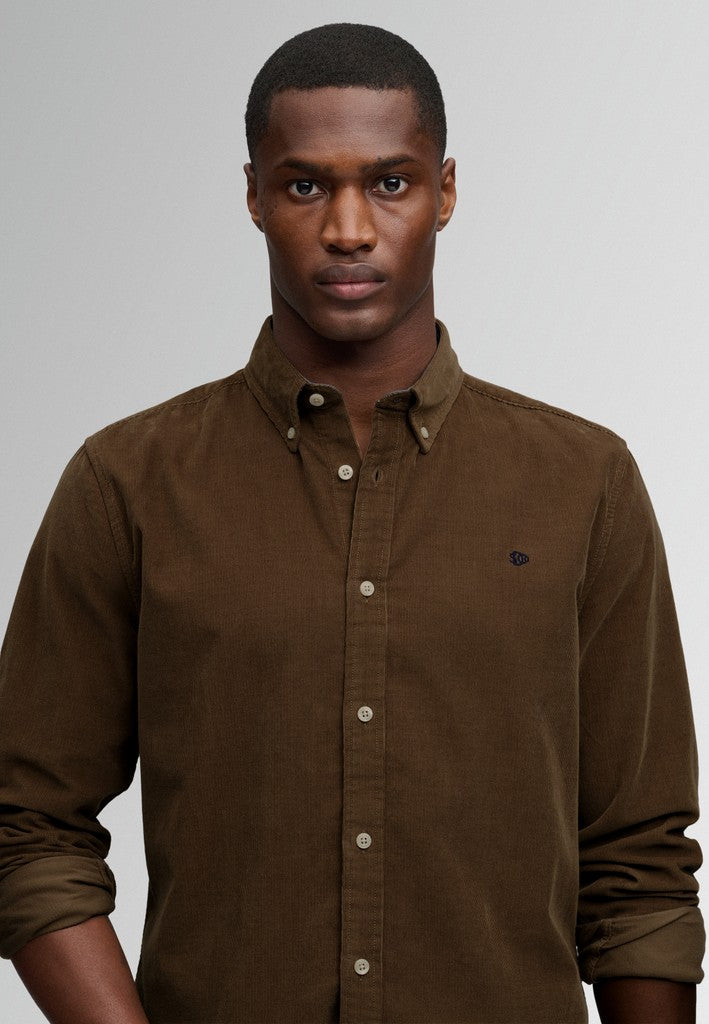 Superdry Classic Needle Cord Shirt