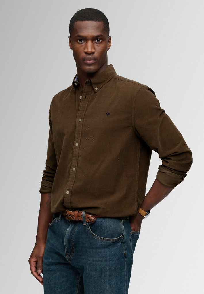 Superdry Classic Needle Cord Shirt
