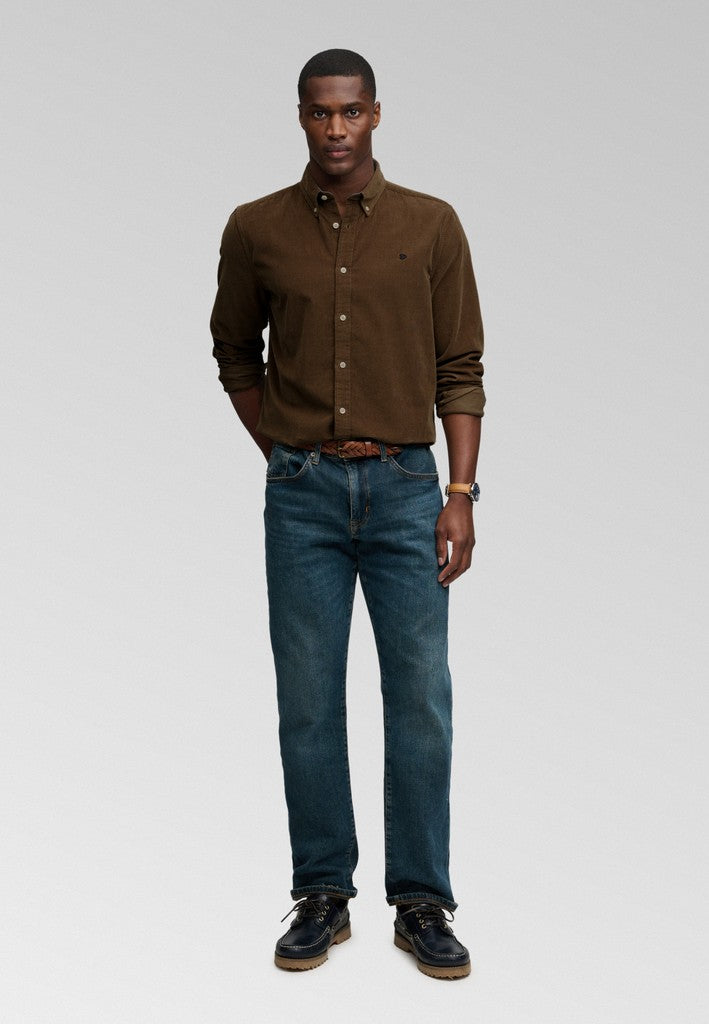 Superdry Classic Needle Cord Shirt