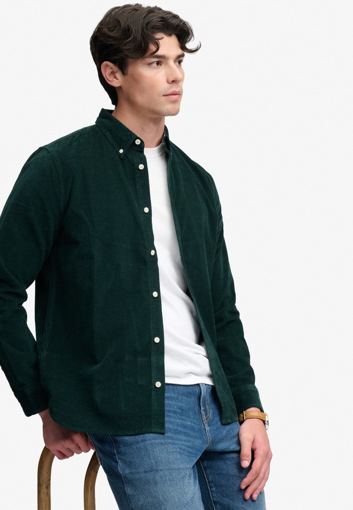 Superdry Classic Needle Cord Shirt