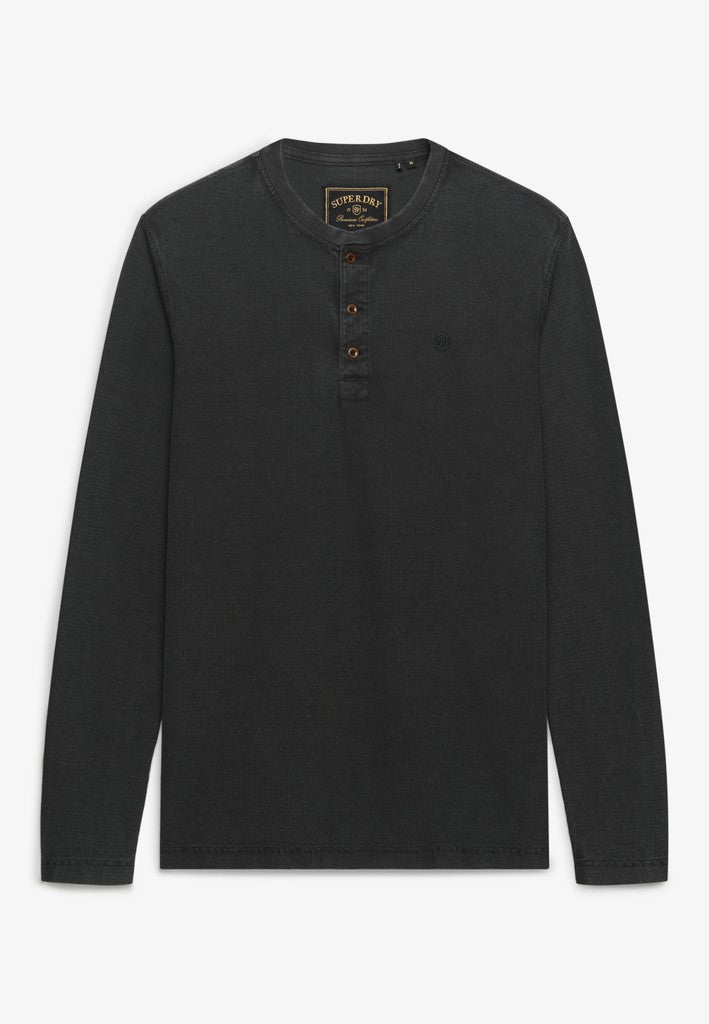 Superdry Waffle LS Henley