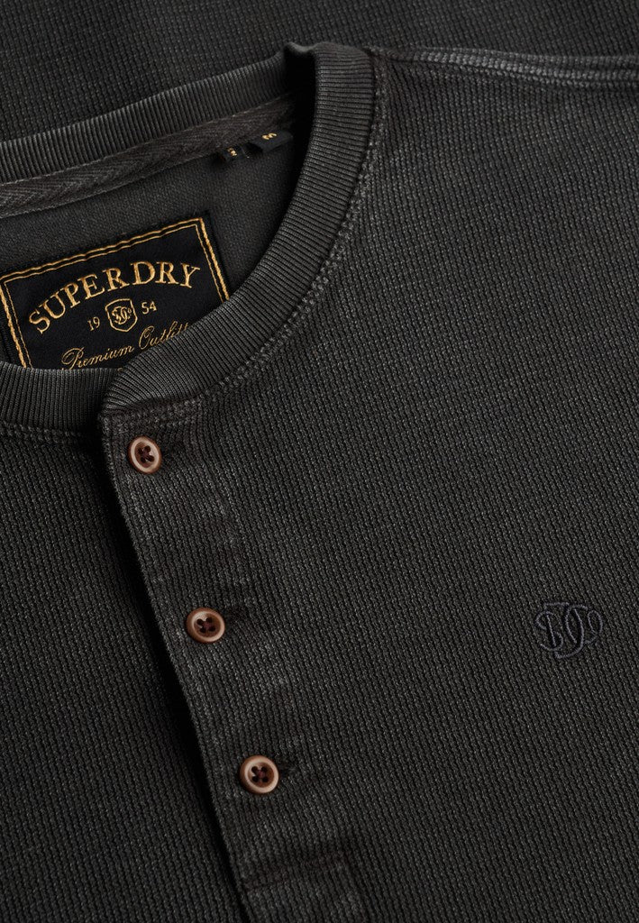 Superdry Waffle LS Henley