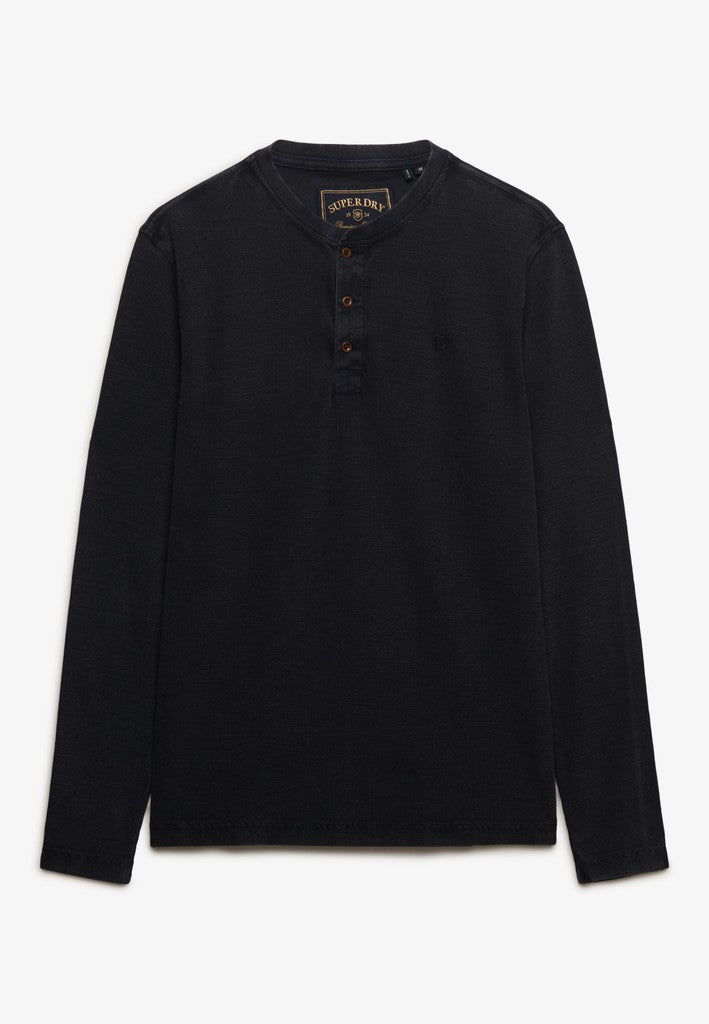 Superdry Waffle LS Henley