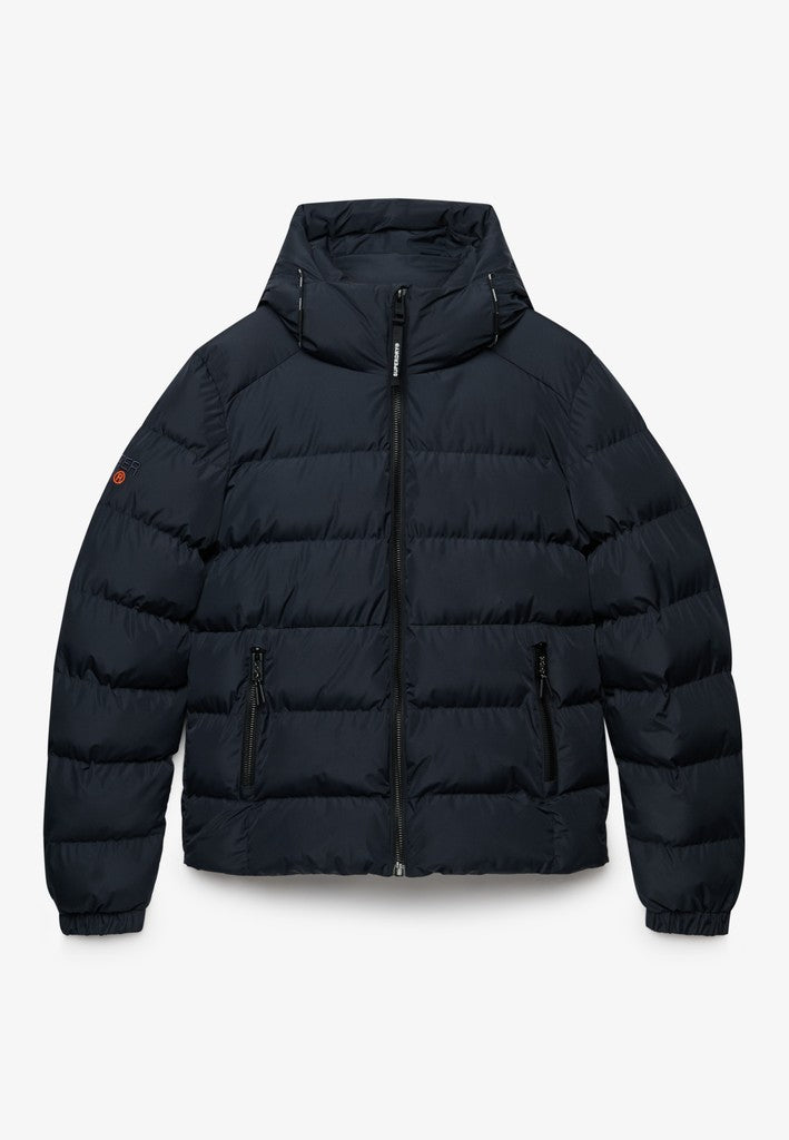 Superdry Hooded Sports Puffer Jacket