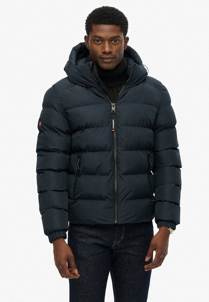 Superdry Hooded Sports Puffer Jacket