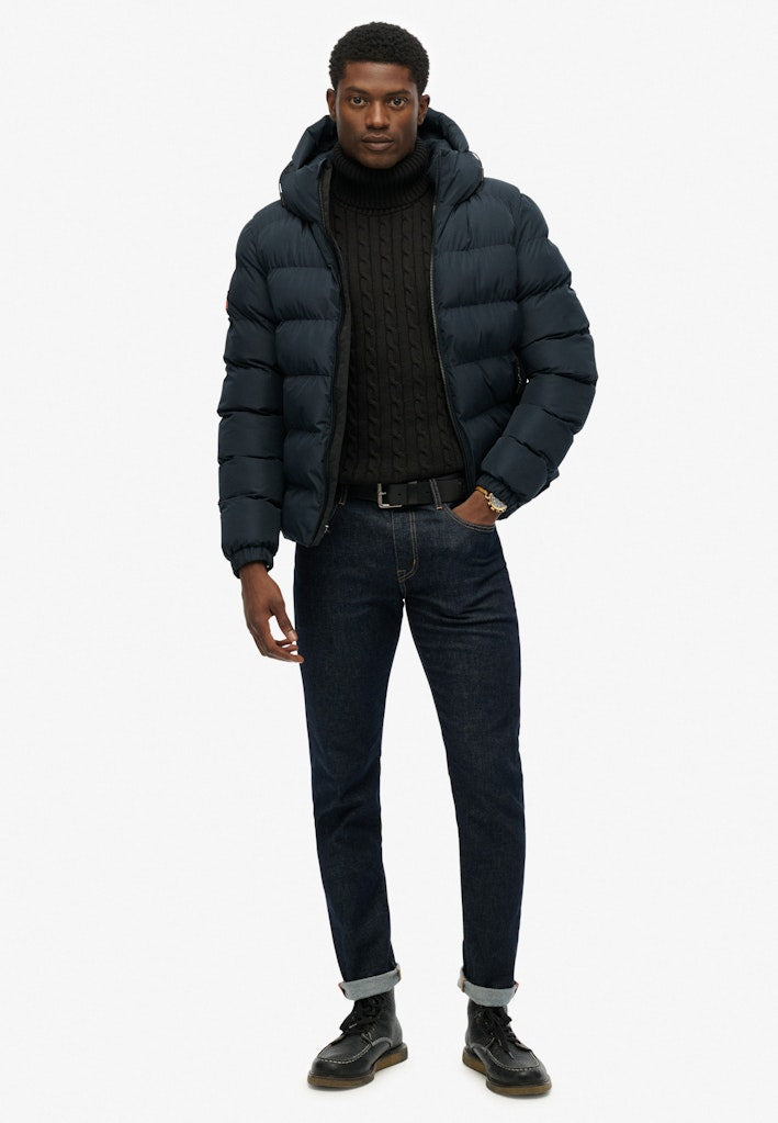 Superdry Hooded Sports Puffer Jacket