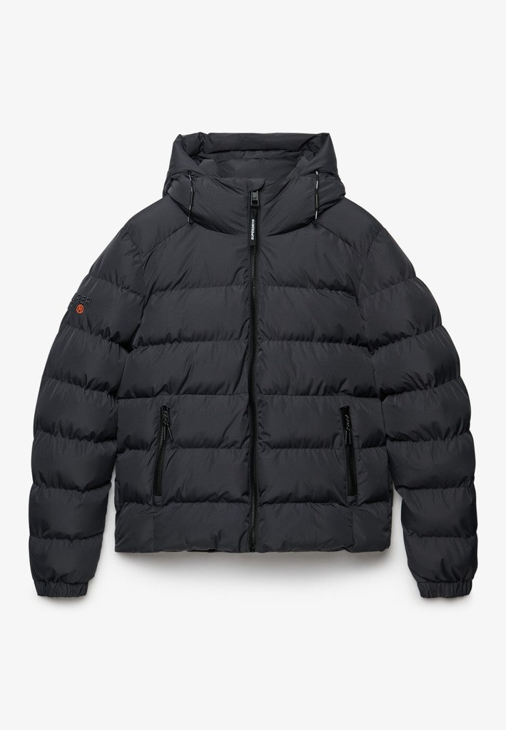 Superdry Hooded Sports Puffer Jacket