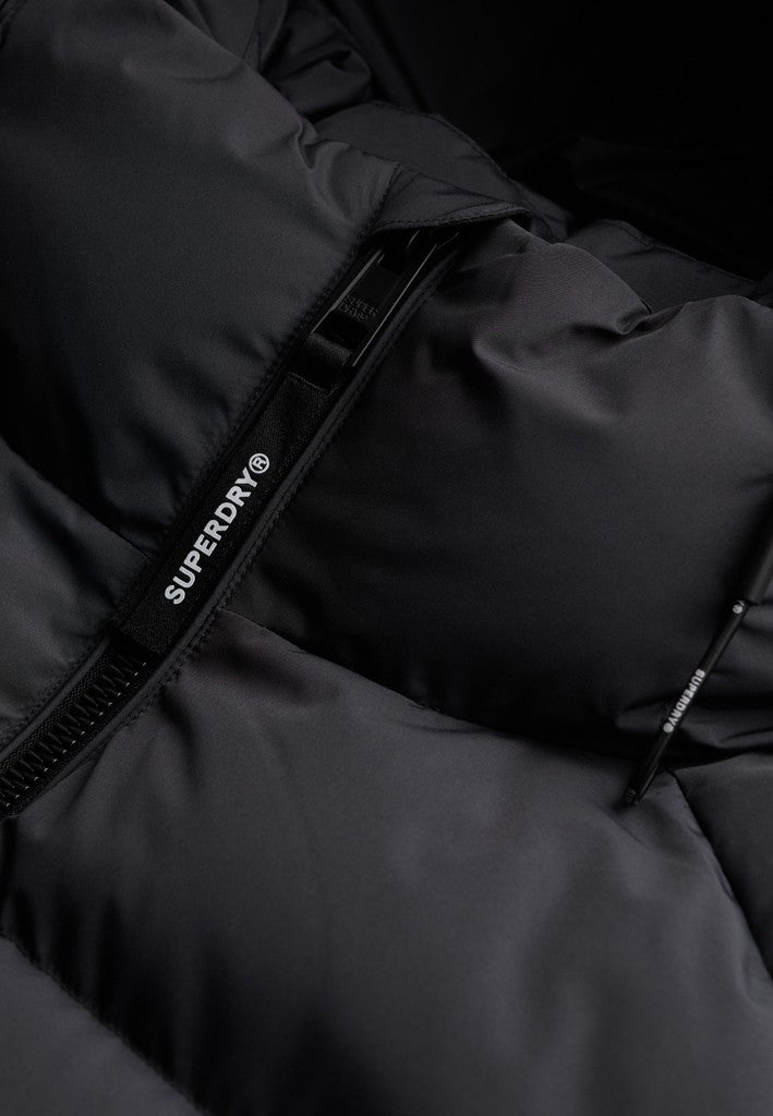 Superdry Hooded Sports Puffer Jacket