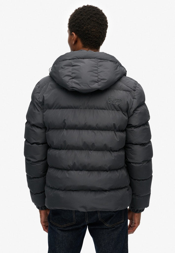 Superdry Hooded Sports Puffer Jacket