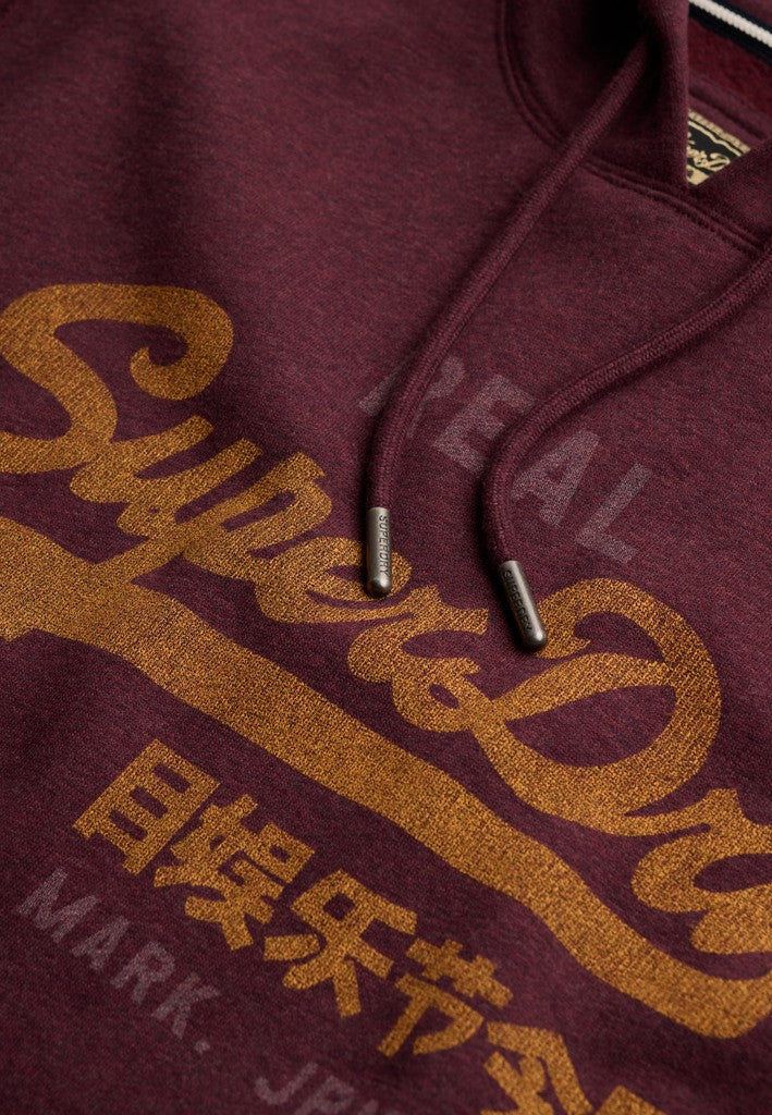 Superdry Heritage Relaxed Hoodie