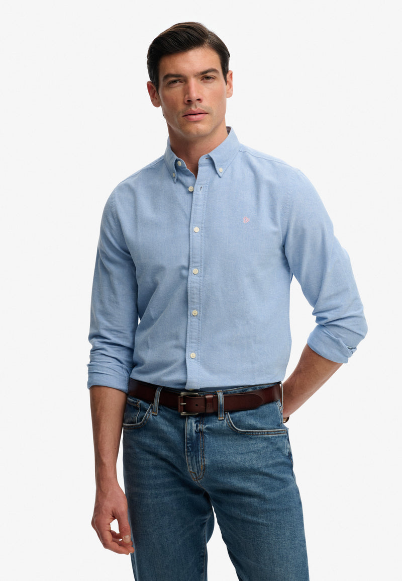 Superdry Preppy Oxford L/S Shirt