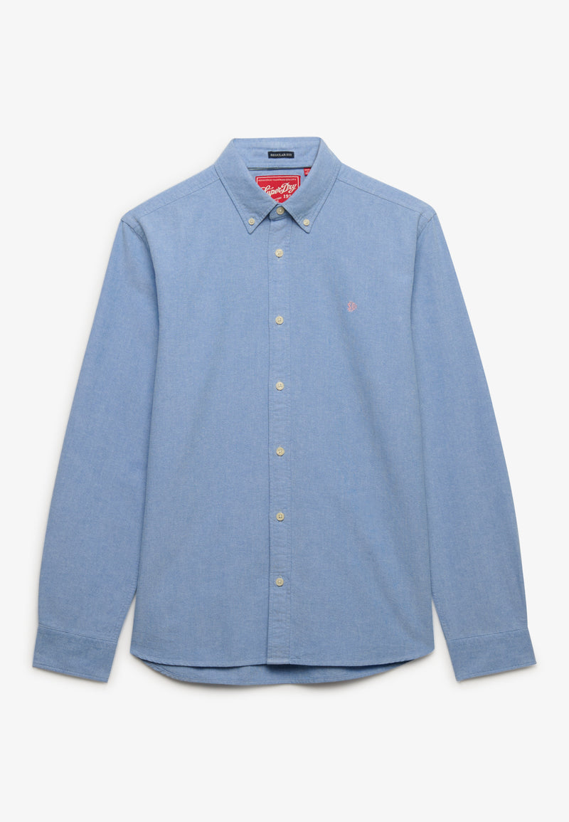 Superdry Preppy Oxford L/S Shirt