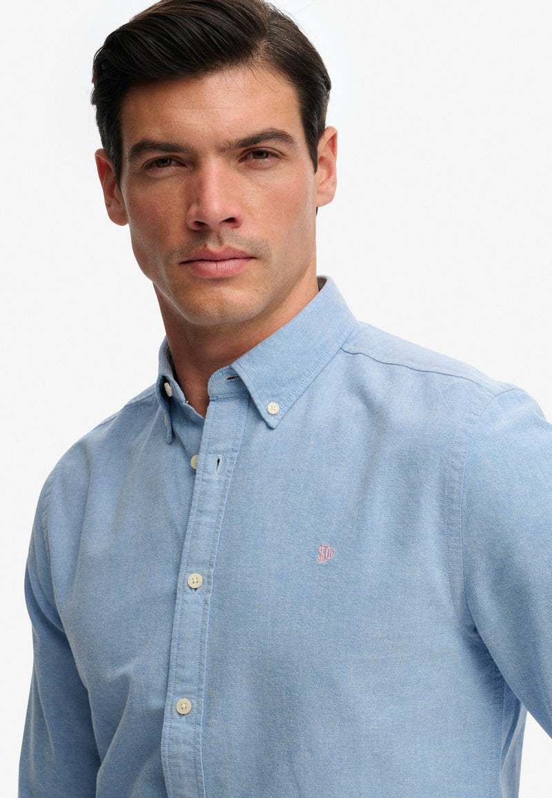 Superdry Preppy Oxford L/S Shirt