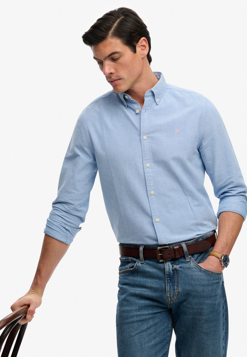 Superdry Preppy Oxford L/S Shirt