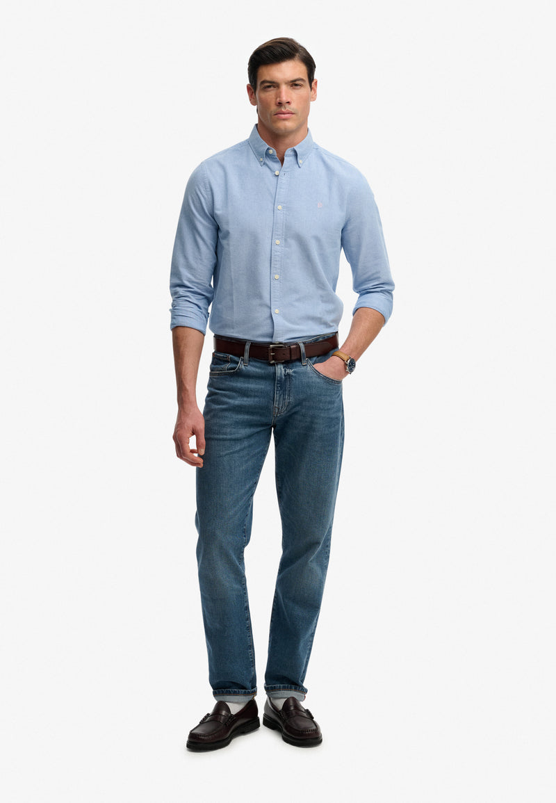 Superdry Preppy Oxford L/S Shirt