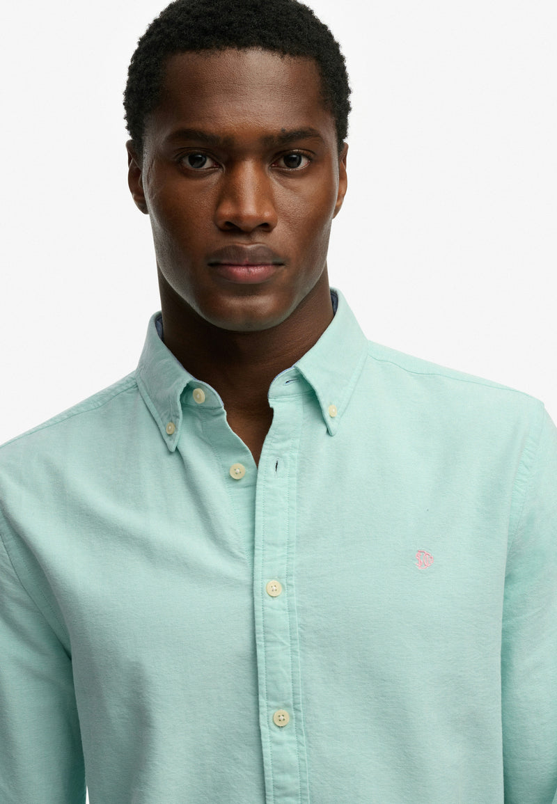 Superdry Preppy Oxford L/S Shirt