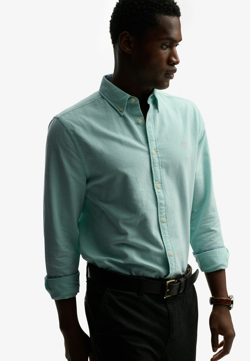 Superdry Preppy Oxford L/S Shirt