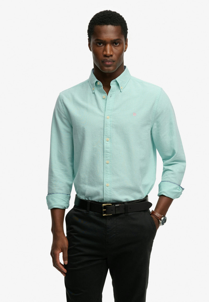 Superdry Preppy Oxford L/S Shirt