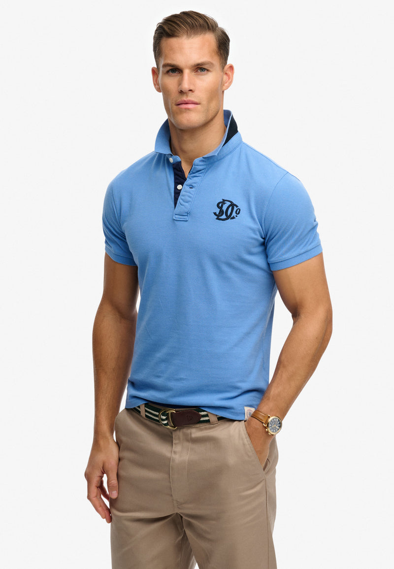 Superdry Pique Monogram Polo
