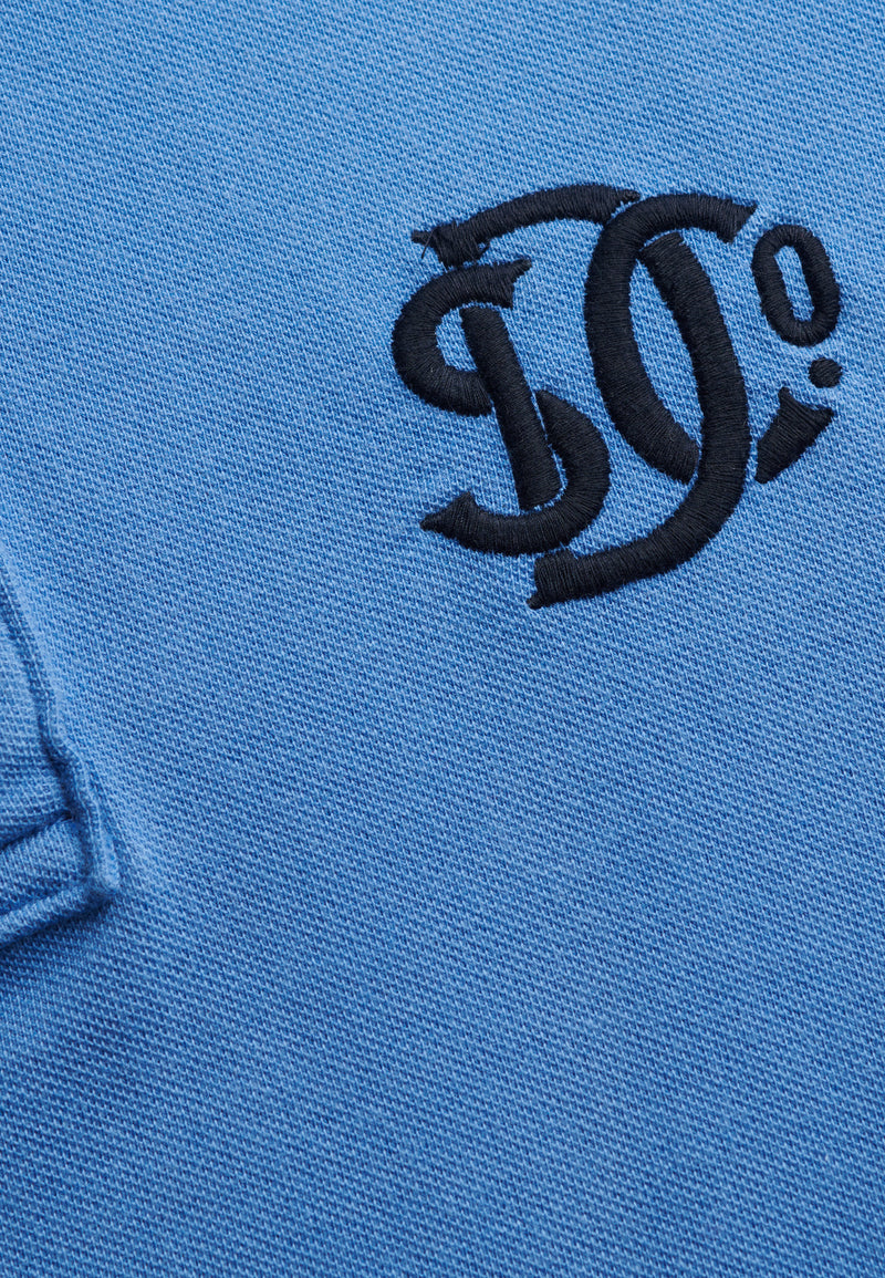Superdry Pique Monogram Polo
