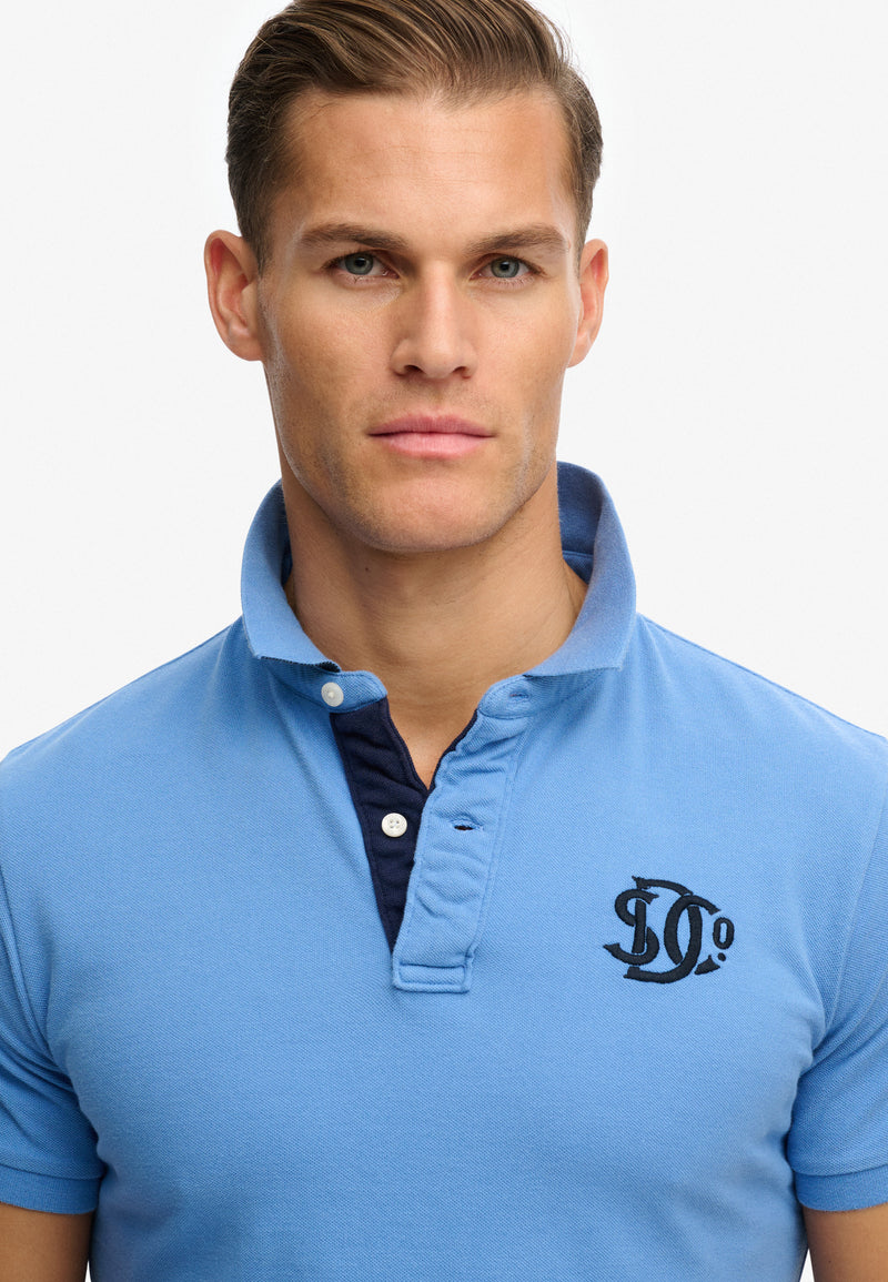 Superdry Pique Monogram Polo