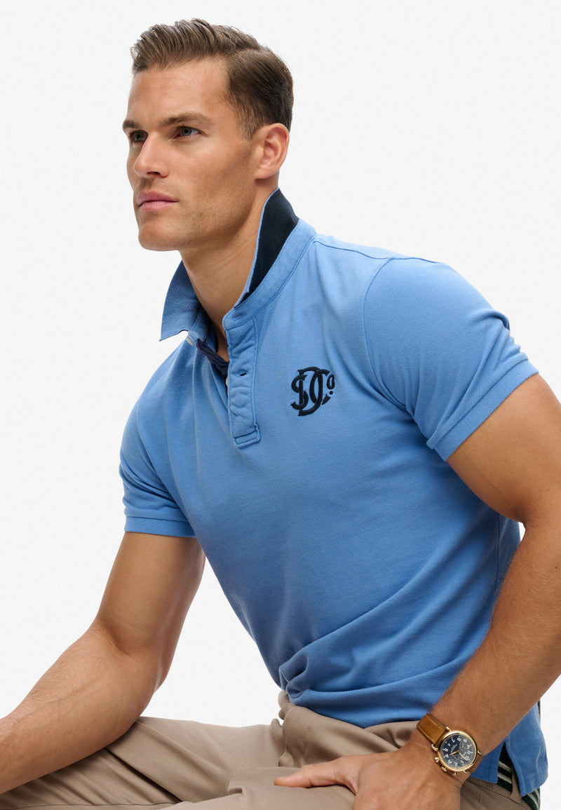 Superdry Pique Monogram Polo