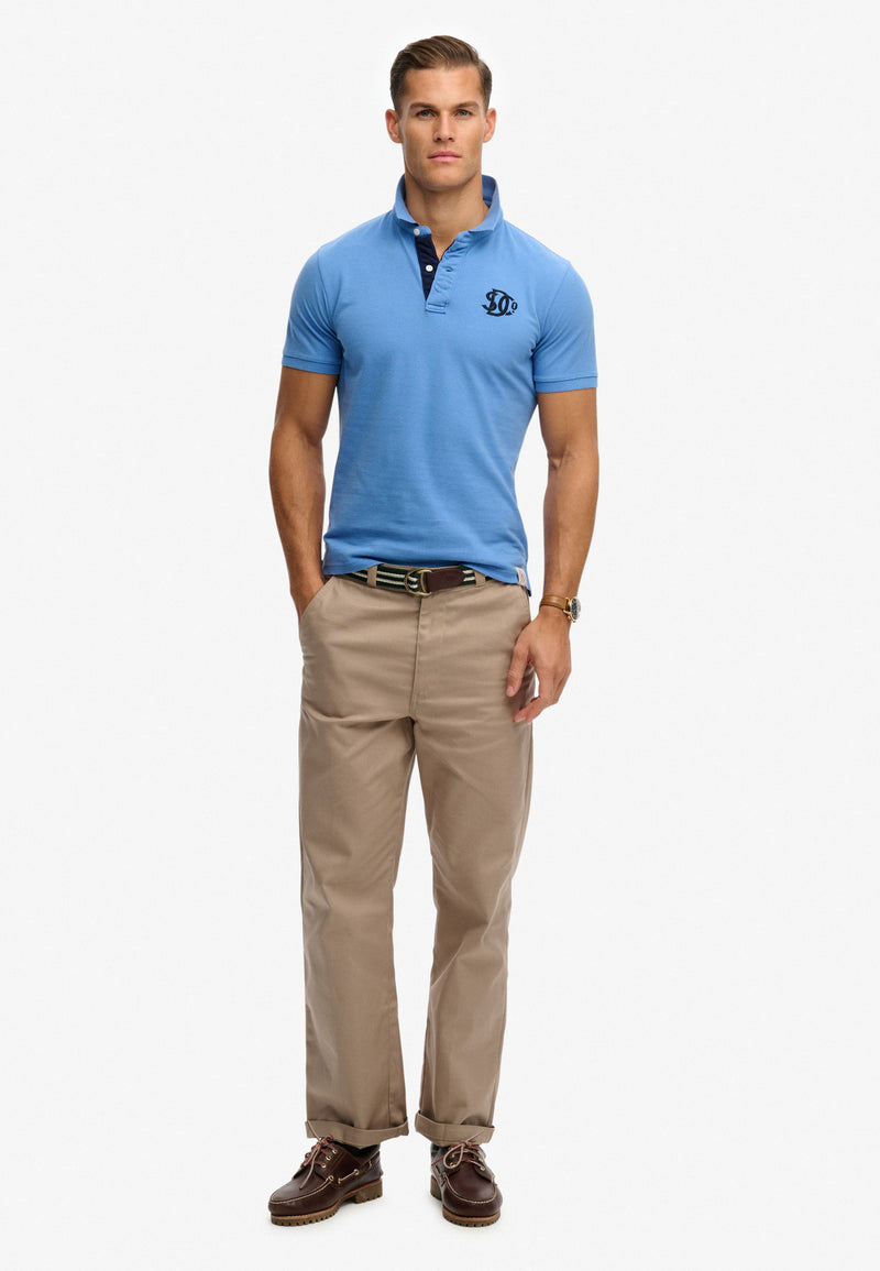 Superdry Pique Monogram Polo