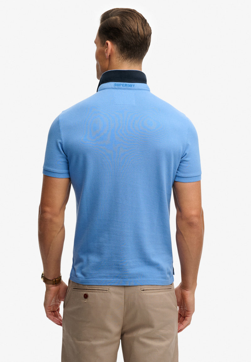 Superdry Pique Monogram Polo