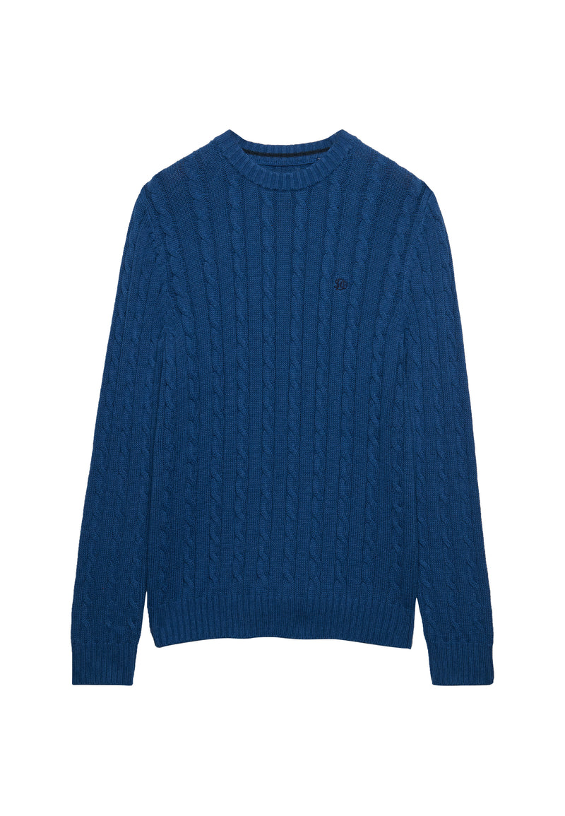Superdry Cable Knit Crew