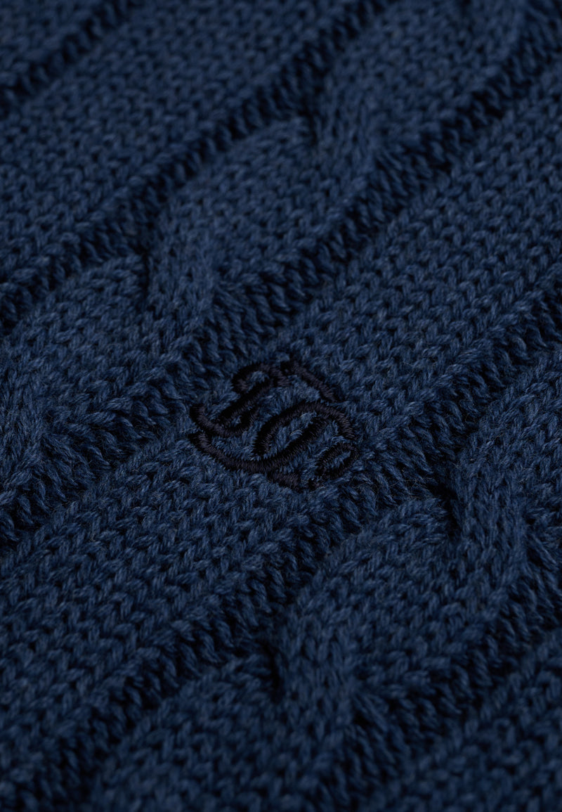 Superdry Cable Knit Crew