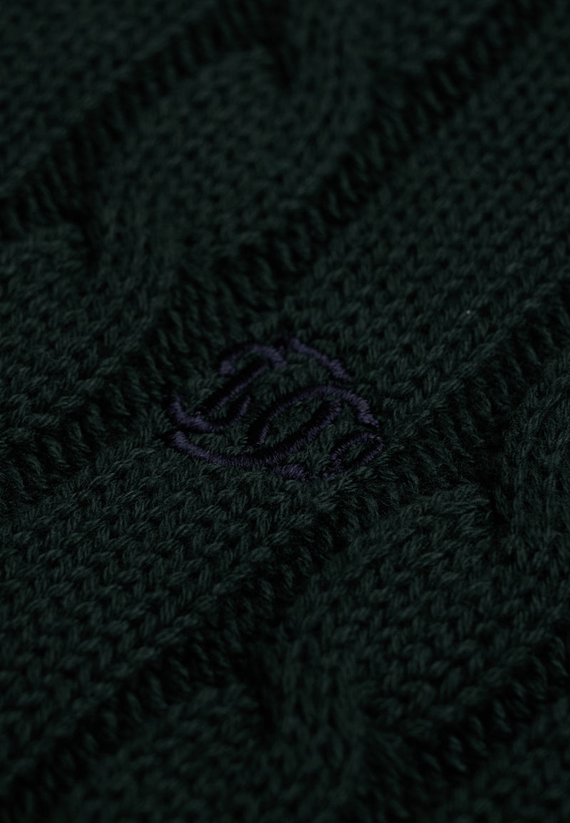 Superdry Cable Knit Crew