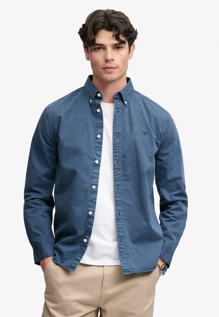 Superdry Garment Dyed LS Shirt