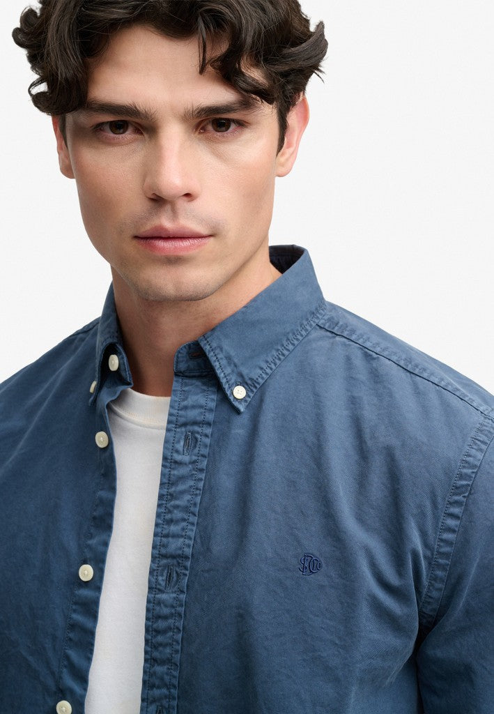 Superdry Garment Dyed LS Shirt
