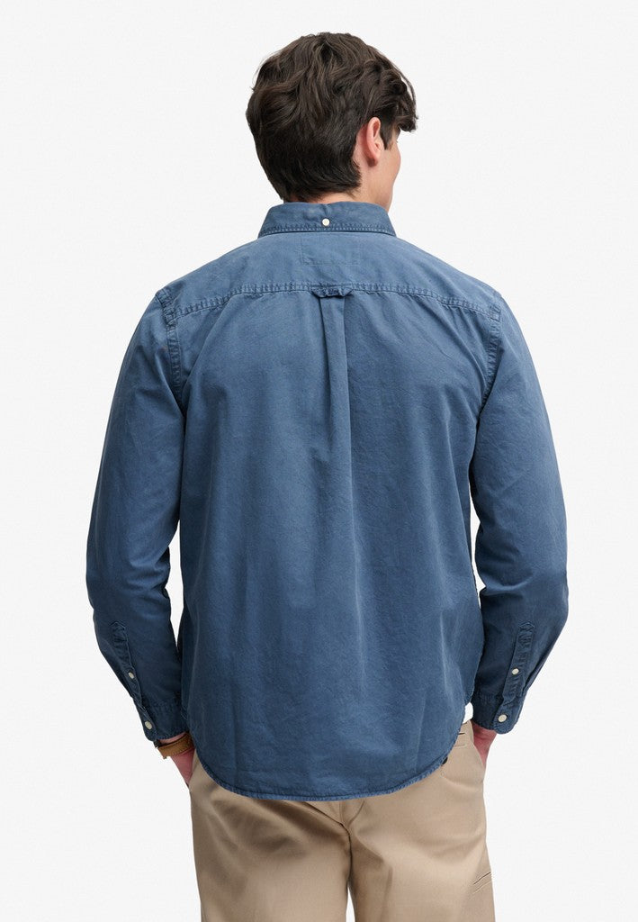 Superdry Garment Dyed LS Shirt